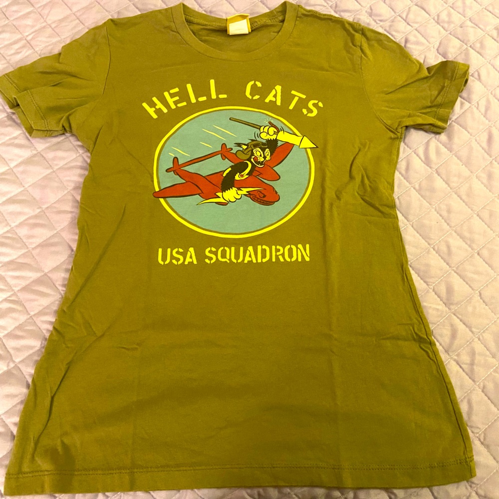Atomic swag, women’s tee T-shirt, size small